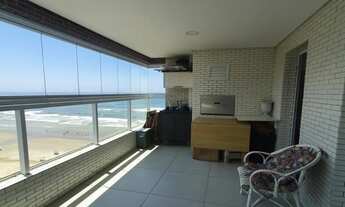 Imagem 3: Lindo apartamento 2 quartos, com varanda gourmet, lazer- Centro - Mongaguá