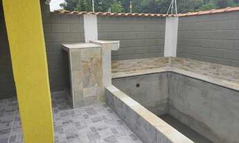 Imagem 7: IMÓVEL NOVO COM PISCINA E CHURRASQUEIRA