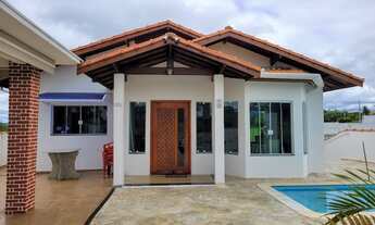 Imagem 2: Linda Casa 3 Dormitórios Em Rua Asfaltada No Ninho Verde 1