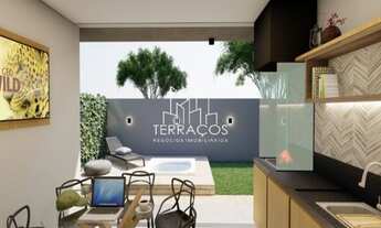 Imagem 4: LINDA CASA TÉRREA EM CONSTRUÇÃO COM AT=300 M² E AC= 185 M² EM CONDOMÍNIO RESERVA JATOBAS E