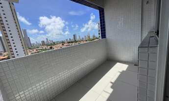 Imagem 2: Apartamento para aluguel tem 84 metros quadrados com 3 quartos em Brisamar - João Pessoa