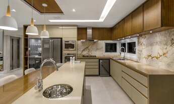 Imagem 4: Apartamento no Aquarius SJC com 5 Quartos Suítes a Venda, 505 m² com elevador privativo