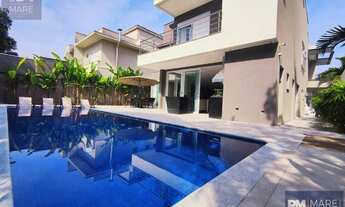 Imagem 6: Casa para venda com 400 metros quadrados com 5 quartos em Riviera - Bertioga - SP