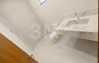 Imagem 10: A casa está localizado no bairro Jardim Atlântico com 143 metros Casa 3 Suítes Plenas 143m