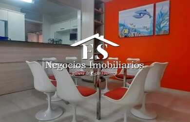 Imagem 4: Apartamento para venda com 107 metros quadrados com 3 quartos em Riviera - Bertioga - SP