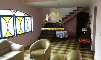 Imagem 4: Sobrado para venda possui 196 m2 de área total e construída com 5 quartos - Centro - Pira