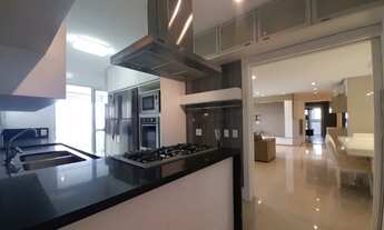 Imagem 6: Apartamento Tambore aluguel possui 202 metros quadrados com 3 quartos