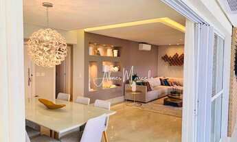 Imagem 4: Apartamento 245m2 04 Dormitórios 03 Suítes Mobiliado 03 Vagas - Jardim das Colinas - São J