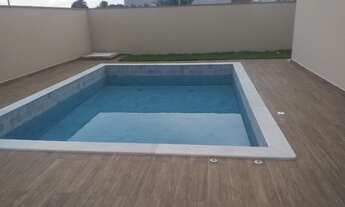 Imagem 4: Linda casa 3 suítes,móveis planejados, piscina, ótimo condomínio.lote 440 mts