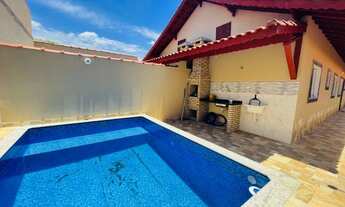 Imagem 2: Casa para venda com 73 m² com 2 quartos em Balneario Itaguai - Mongaguá - SP