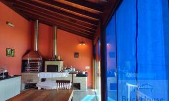 Imagem 2: Chácara para VENDA com 303 m2 construídos e terreno de 950 metros, com 3 quartos e lareira