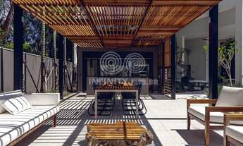 Imagem 4: 4 suítes, 4 vagas + depósito e sala com pé-direito duplo em Alphaville