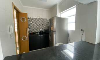 Imagem 6: Apartamento na orla da praia com 1 dormitório Pompéia - Santos