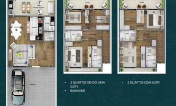 Imagem 5: SOBRADOS À VENDA NA PLANTA EM CONDOMÍNIO NO URBANOVA! QUALIDADE E SEGURANÇA INÉDITAS