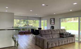 Imagem 5: Linda , elegante e atual casa de condomínio pronta para morar em Alphaville