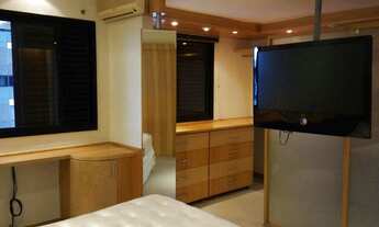 Imagem: Apartamento Mobiliado com 1 Suíte e 1 vaga