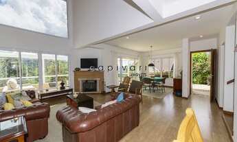 Imagem 7: Casa na região do Alto da Boa Vista em Campos do Jordão