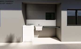 Imagem 6: ÓTIMA CASA À VENDA - JARDIM SAN RAFAEL - Salto de Pirapora/SP. Área Construída: 57 m² / Ár