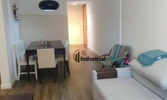 Imagem 2: Apartamento no Residencial Monterey com 3 dormitórios à venda, 91 m² por R$ 595.000 - Sant