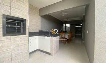 Imagem 6: Casa com 3 dormitórios à venda, 143 m² por R$ 700.000,00 - Residencial Alta Vista - São Jo