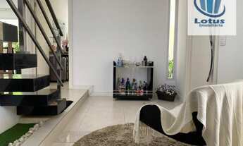 Imagem 2: Linda casa condomínio alto padrão à venda com 3 suítes à venda, 321 m²- Santa Úrsula - Jag