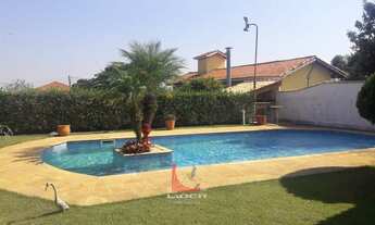 Imagem 3: Chácara com piscina. Cond. porteira fechada Vargem