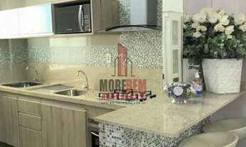 Imagem 5: Apto 2 dorms, reformado, com bancada, cooktop e formo REF: 60265