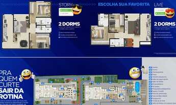 Imagem: Apartamento na planta Like jardim oriente