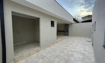 Imagem 7: Casa Térrea Recém Construída Bairro Monte Alegre em Paulinia, 3 dormitórios e Área Gourme