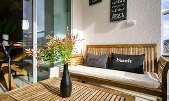 Imagem: Apartamento a venda 2 quartos mobiliado