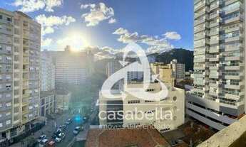 Imagem 5: Apartamento com 4 dormitórios à venda, 181 m² por R$ 650.000,00 - Pompéia - Santos/SP