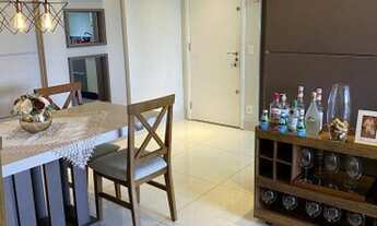 Imagem 2: Apartamento com 60 m², Mobiliado, Para Locação Novare Alphaville