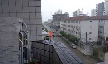 Imagem 5: Apartamento com 2 dormitórios à venda, 80 m² por R$ 290.000,00 - Vila Guilhermina - Praia