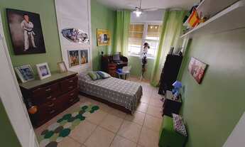 Imagem 7: Apartamento com 3 dormitórios à venda, 167 m² por R$ 1.000.000 - Pompéia - Santos/SP