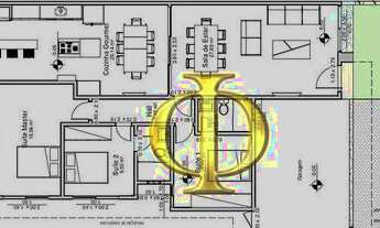 Imagem 2: Casa Térrea Clube Portinari