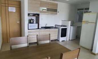 Imagem 2: Apartamento para aluguel de temporada, possui 68 m², com 1 quarto, construção e moveis nov