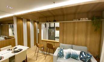 Imagem: 51 m² quadrados com 2 quartos - Zona SUl