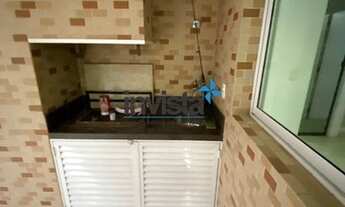 Imagem 4: Comprar apartamento 3 quartos ponta da praia santos