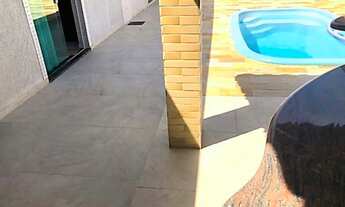 Imagem 4: Casa no Três Marias com Piscina a 800 Metros da Praia