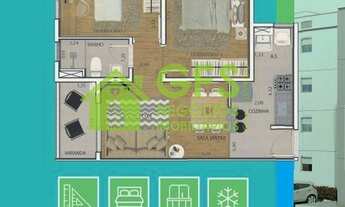 Imagem 6: Apartamento á Venda, Portal da Graminha, Victório Lucato, Limeira