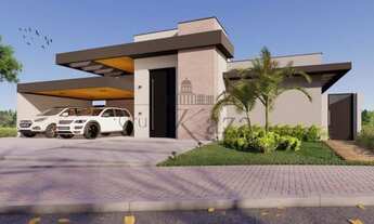 Imagem 2: Casa em Construção - Condomínio - Urbanova - Condomínio Vivant Urbanova - 229,82m² - 3 Suí