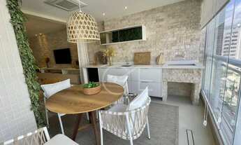 Imagem 6: Apartamento com 3 dormitórios à venda, 134 m² por R$ 1.695.000,00 - Boqueirão - Santos/SP