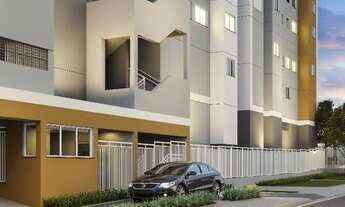 Imagem: Apartamento de 2 dormitórios de 41 m²