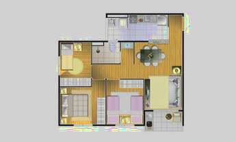 Imagem 3: APARTAMAENTO 3 DORMITORIOS CENTRO DE DIADEMA