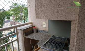 Imagem 3: Apartamento com 2 dormitórios à venda, 57 m² por R$ 285.000,00 - Villa Di Cesar - Mogi das