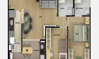 Imagem 2: APARTAMENTO À VENDA NO EDIFÍCIO CONNECT - SOROCABA/SP