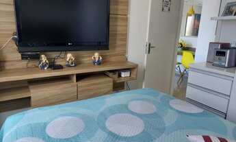 Imagem 7: Apartamento para venda possui 52 metros quadrados com 2 quartos