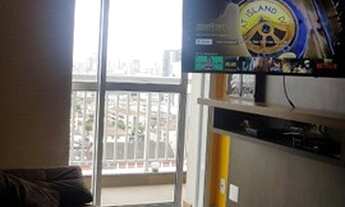 Imagem 4: APARTAMENTO COM UM DORMITÓRIO/SANTOS-PRÉDIO COM LAZER