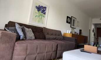 Imagem 4: Apartamento para venda possui 110 metros quadrados com 2 quartos em Embaré - Santos - SP