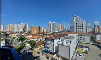Imagem 4: Apartamento para venda possui 90 metros quadrados com 2 quartos em Campo Grande - Santos